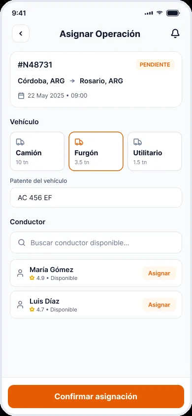 Seguimiento del envío en RutArg